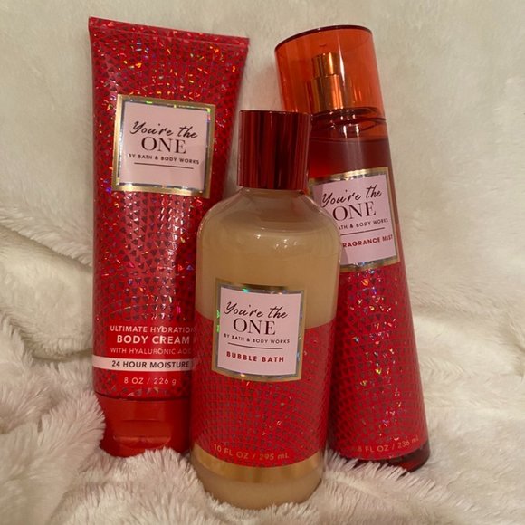 Bath and Body Works You’re the One 3pc set